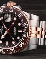 Oiritaly Watch Mechanical Man Lorenz 030228EE GMT AUTOMATIC Watches